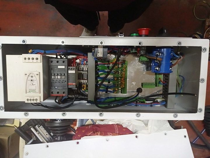 Replacement of the standard remote control system