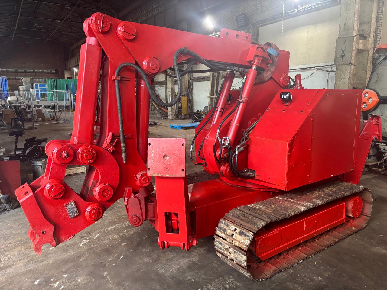 Ремонт электросистемы демонтажного робота TopTec 4500