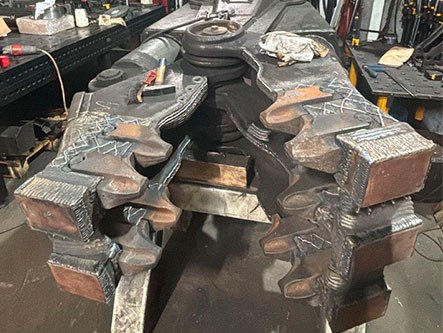 Ремонт бетонолома