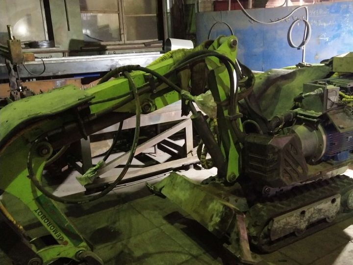 Ремонт гидравлической системы и навесного инструмента