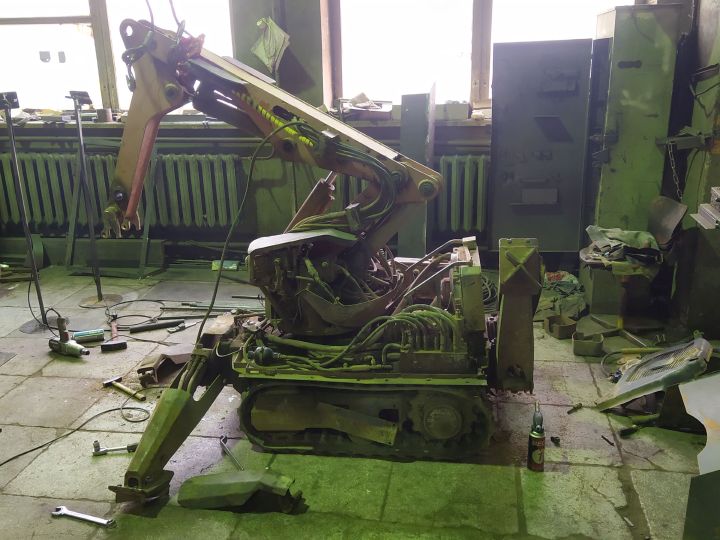 Восстановление гидравлической системы